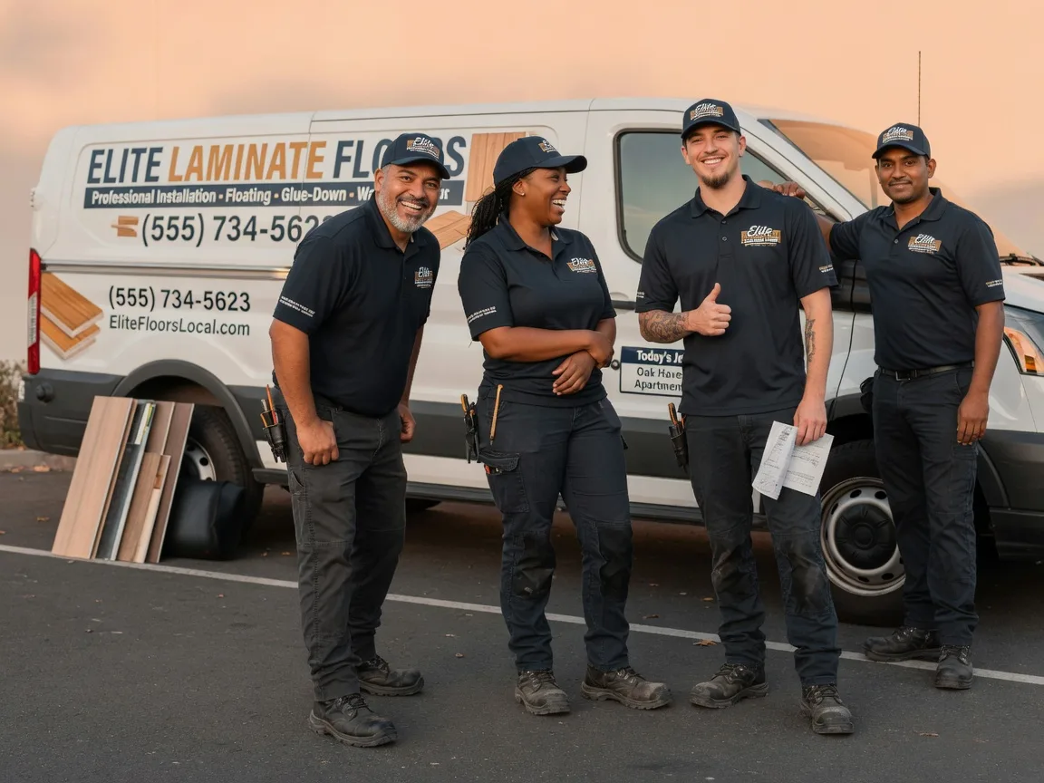 Laminate flooring installation company in Lake Como, PA